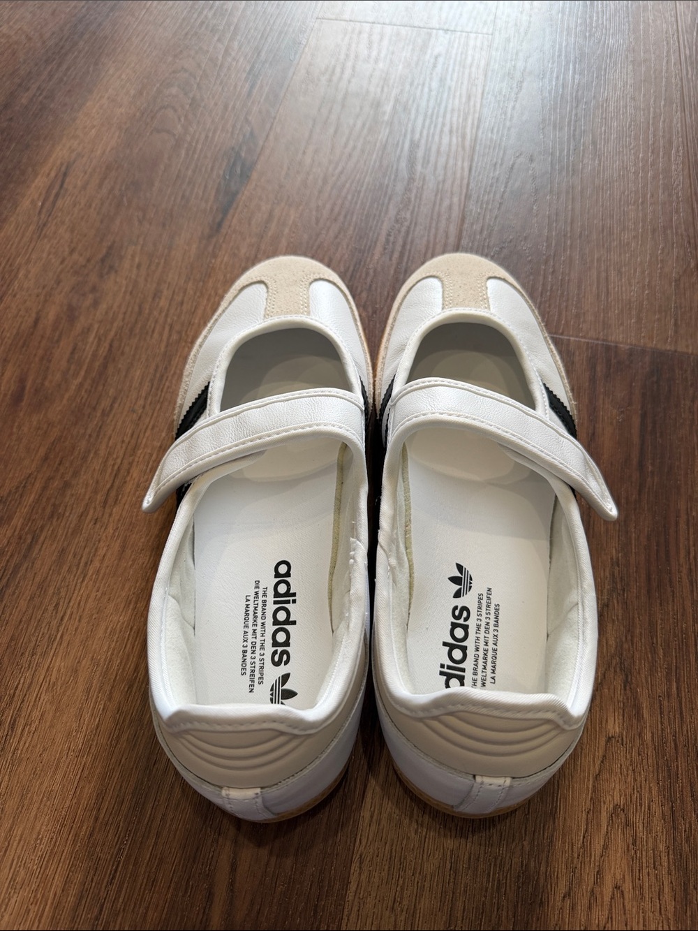 New Adidas Sambas Mary Jane Shoes - Picture 4 of 5
